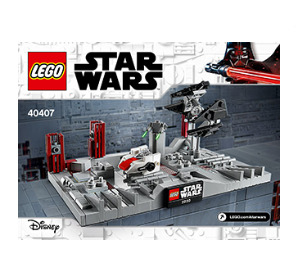 LEGO Death Star II Battle 40407 Anweisungen