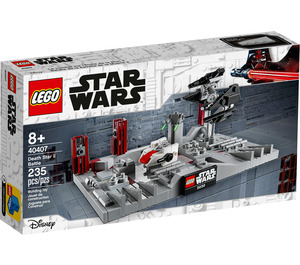 LEGO Death Star II Battle Set 40407 Packaging