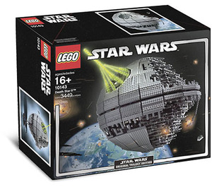 LEGO Death Star II 10143 Packaging