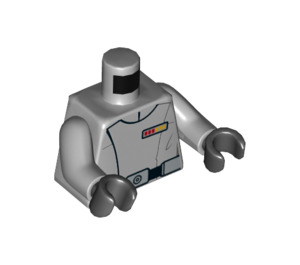 LEGO Death Star Imperial Officer Minifig Torso (973 / 76382)