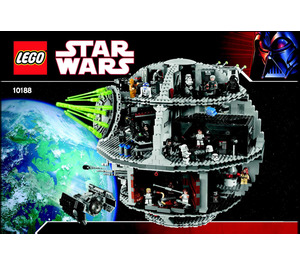 LEGO Death Star Set 10188 Instructions