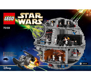 LEGO Death Star 75159 Ohjeet