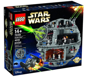 LEGO Death Star 75159 Packaging