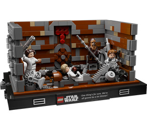 LEGO Death Star Trash Compactor Diorama Set 75339