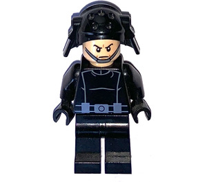 LEGO Death Star Trooper with Stern Eyebrows / Goggles Minifigure