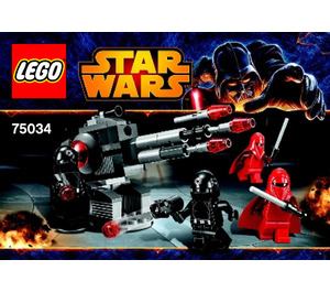 LEGO Death Star Troopers Set 75034 Instructions