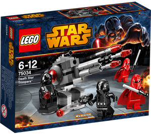 LEGO Death Star Troopers Set 75034 Packaging