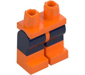 LEGO Deathstroke Minifigure Hips and Legs (3815 / 21019)