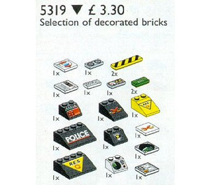 LEGO Decorated Elements 5319