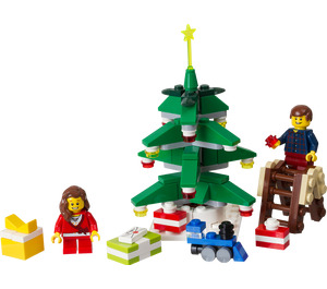 LEGO Decorating the Tree 40058