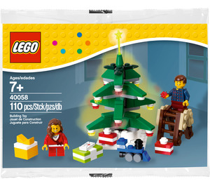 LEGO Decorating the Tree Set 40058 Packaging