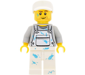 LEGO Decorator Minifigura