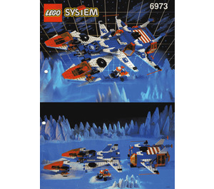 LEGO Deep Freeze Defender 6973 Instructions