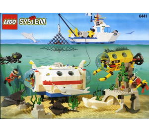LEGO Deep Reef Refuge Set 6441