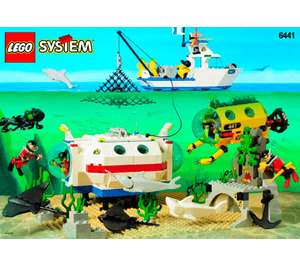 LEGO Deep Reef Refuge 6441 Anweisungen