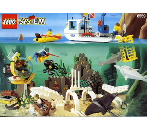 LEGO Deep Sea Bounty 6559