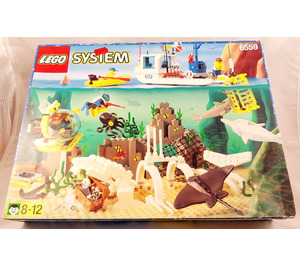 LEGO Deep Sea Bounty Set 6559 Packaging