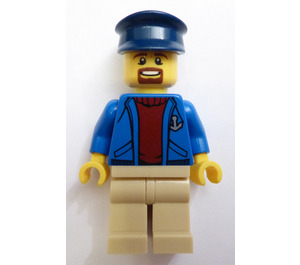 LEGO Deep Sea Captain Figurine