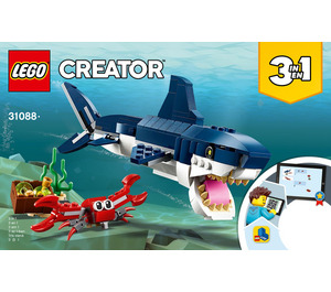 LEGO Deep Sea Creatures 31088 Anweisungen