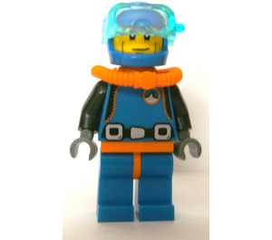 LEGO Deep Sea Diver Minifigur
