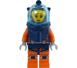 LEGO Deep Sea Diver minifiguur