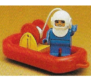 LEGO Deep Sea Diver Set 2618