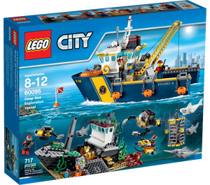 LEGO Deep Sea Exploration Vessel Set 60095 Packaging