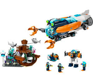 LEGO Deep-Sea Explorer Submarine Set 60379