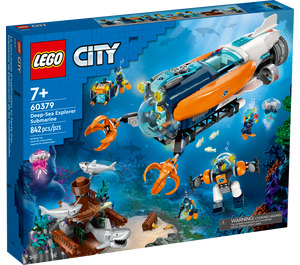 LEGO Deep-Sea Explorer Submarine 60379 Packaging