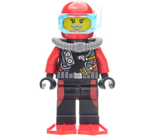 LEGO Deep Sea Female Diver Minifigure