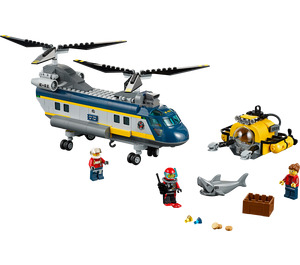 LEGO Deep Sea Helicopter 60093