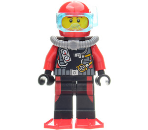 LEGO Deep Sea Male Diver Minifigure