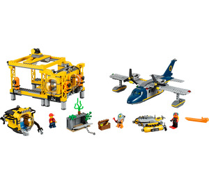 LEGO Deep Sea Operation Base 60096