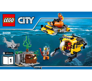 LEGO Deep Sea Operation Base 60096 Instrucciones