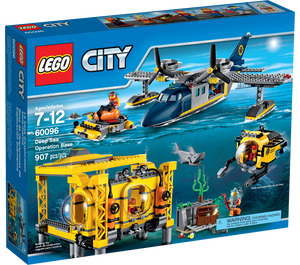 LEGO Deep Sea Operation Base 60096 Packaging