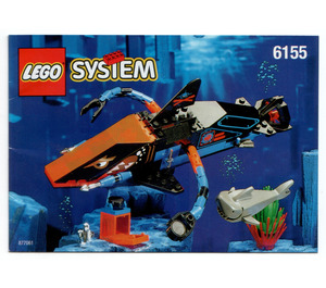 LEGO Deep Sea Predator Set 6155 Instructions