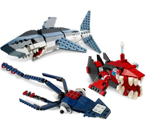 LEGO Deep Sea Predators 4506