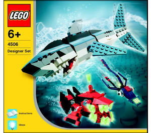 LEGO Deep Sea Predators Set 4506 Instructions