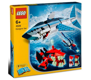 LEGO Deep Sea Predators Set 4506 Packaging
