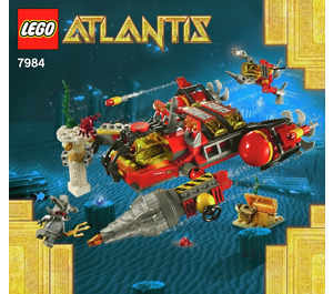 LEGO Deep Sea Raider Set 7984 Instructions