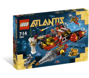 LEGO Deep Sea Raider Set 7984 Packaging