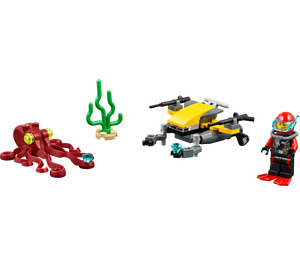 LEGO Deep Sea Scuba Scooter Set 60090