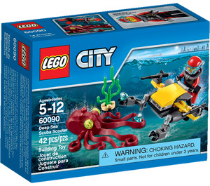 LEGO Deep Sea Scuba Scooter Set 60090 Packaging