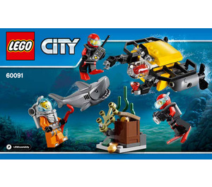 LEGO Deep Sea Starter Set 60091 Instructions