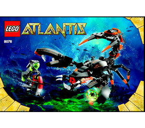 LEGO Deep Sea Striker Set 8076 Instructions