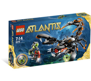 LEGO Deep Sea Striker Set 8076 Packaging