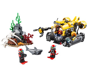 LEGO Deep Sea Submarine 60092