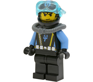 LEGO Deep Sea Treasure Hunter Diver Minifigure