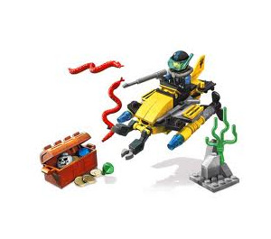 LEGO Deep Sea Treasure Hunter Set 7770