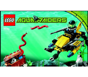 LEGO Deep Sea Treasure Hunter 7770 Instructions